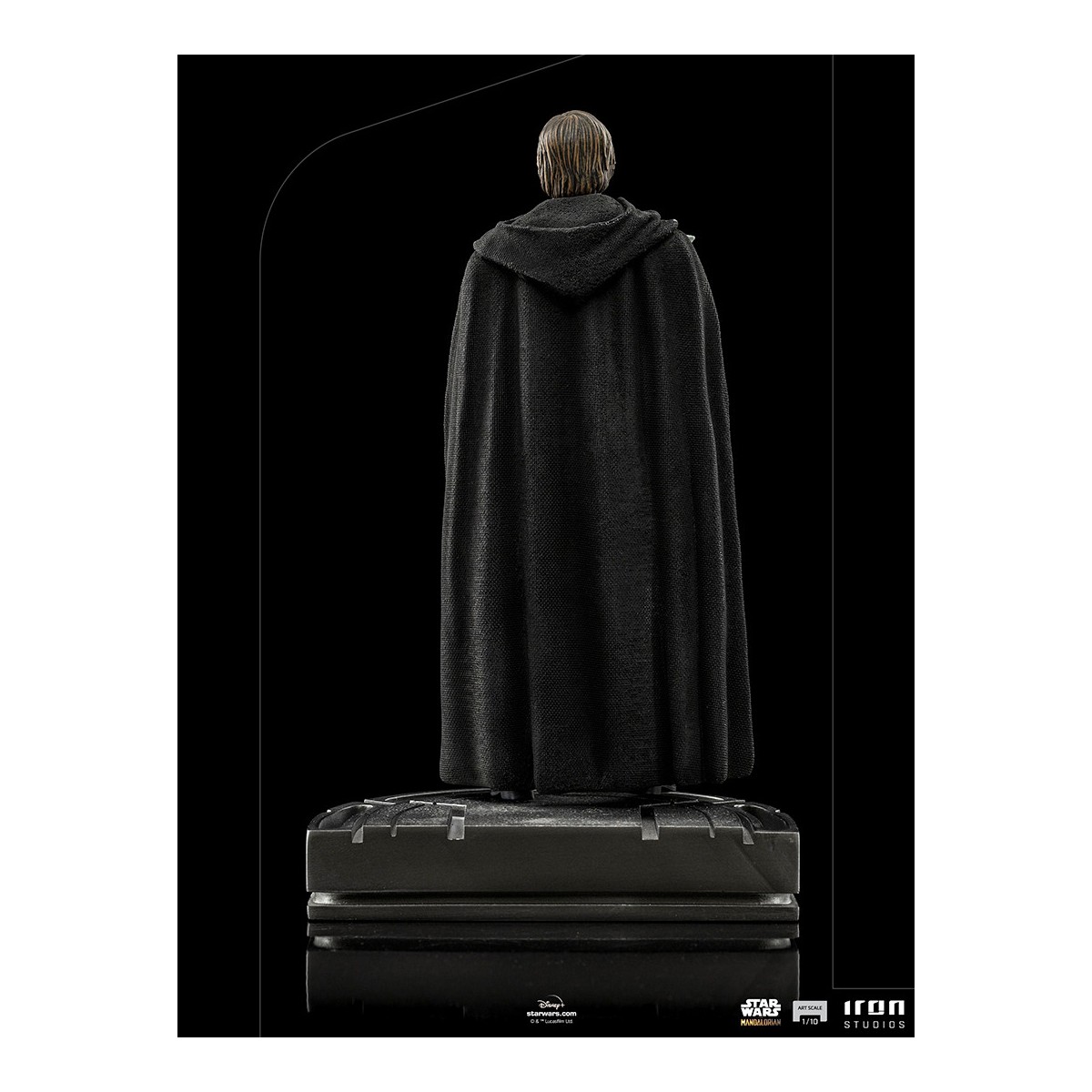 IRON STUDIOS - Luke Skywalker y Grogu BDS Art Scale 1/10 - Star Wars The Mandalorian