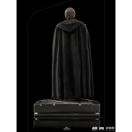 IRON STUDIOS - Luke Skywalker y Grogu BDS Art Scale 1/10 - Star Wars The Mandalorian