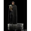 IRON STUDIOS - Luke Skywalker y Grogu BDS Art Scale 1/10 - Star Wars The Mandalorian