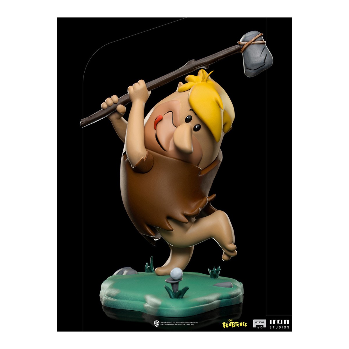 Iron Studios - Barney Rubble - Los Picapiedra Bds Art Scale 1/10