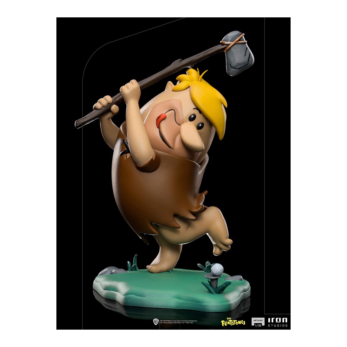 Iron Studios - Barney Rubble - Los Picapiedra Bds Art Scale 1/10