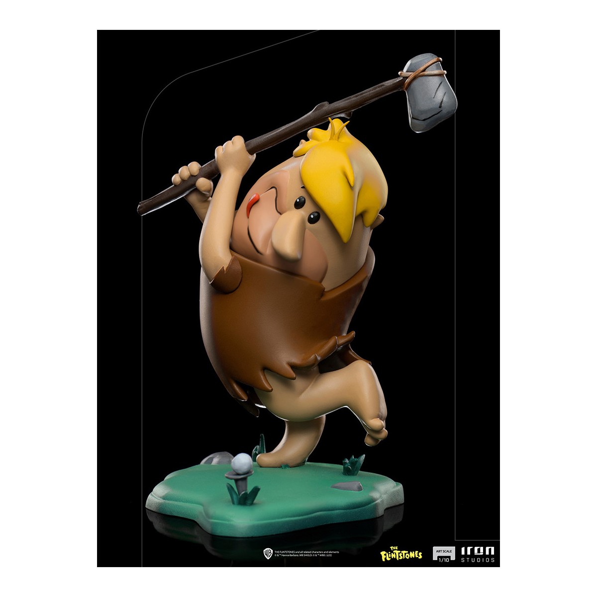 Iron Studios - Barney Rubble - Los Picapiedra Bds Art Scale 1/10