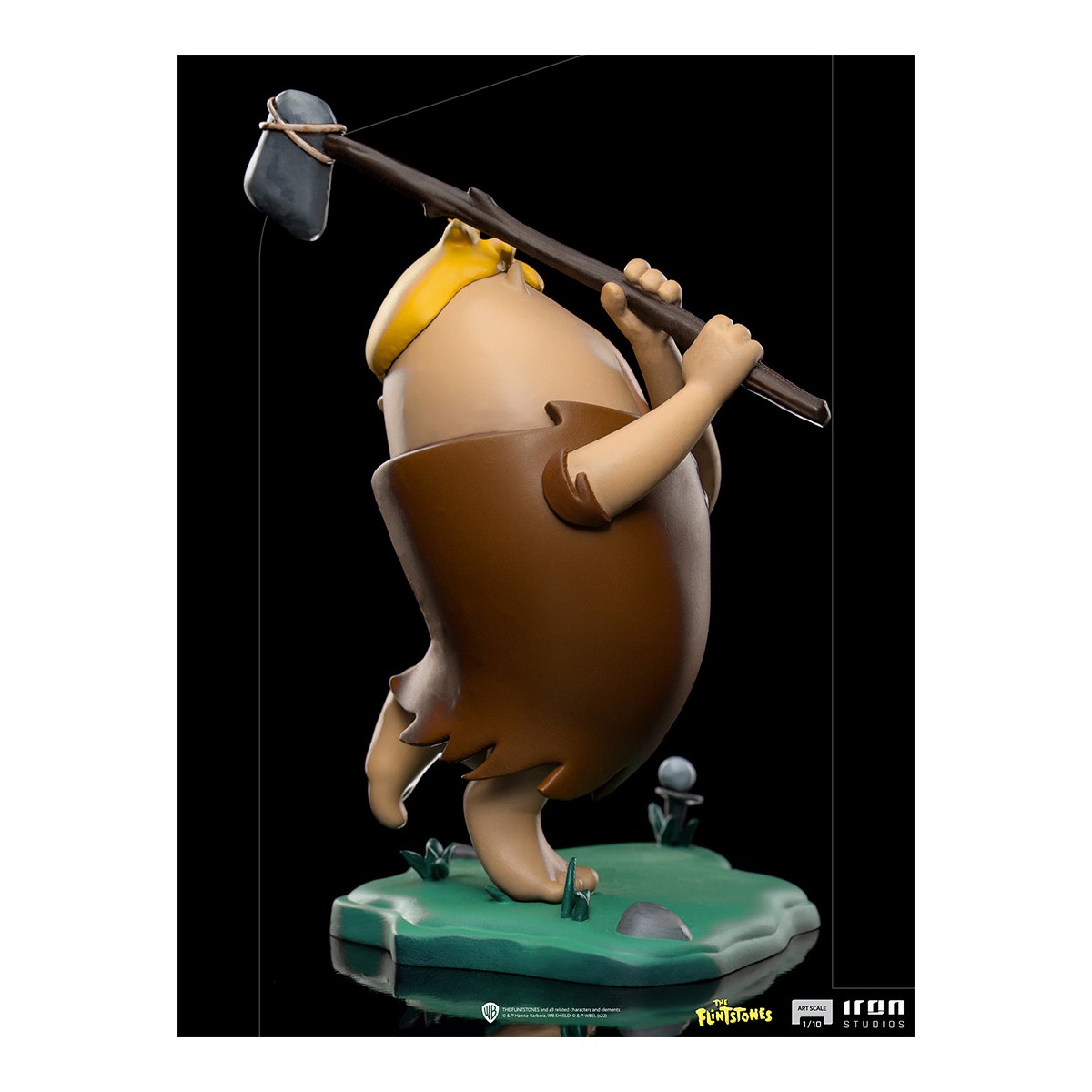 Iron Studios - Barney Rubble - Los Picapiedra Bds Art Scale 1/10