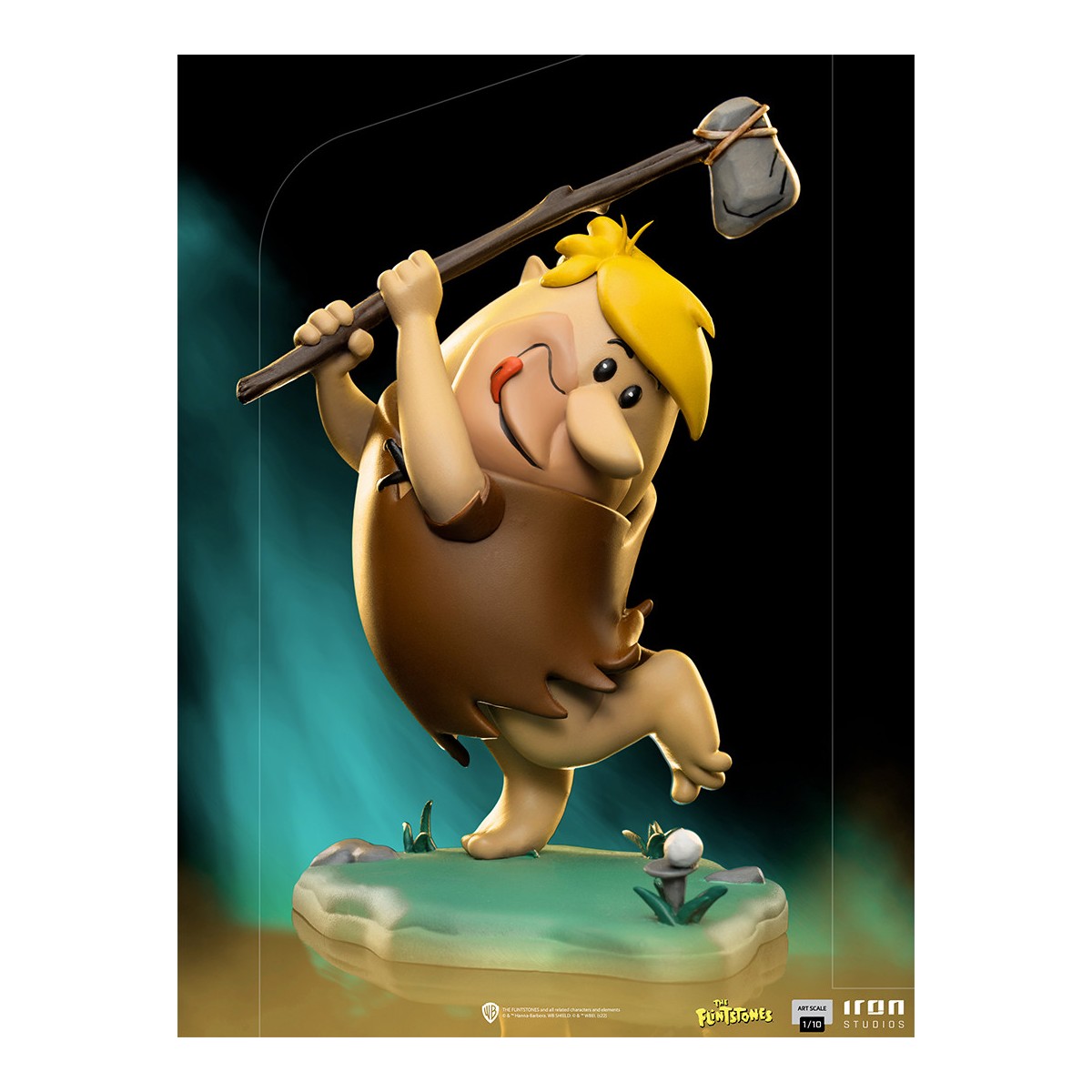 Iron Studios - Barney Rubble - Los Picapiedra Bds Art Scale 1/10