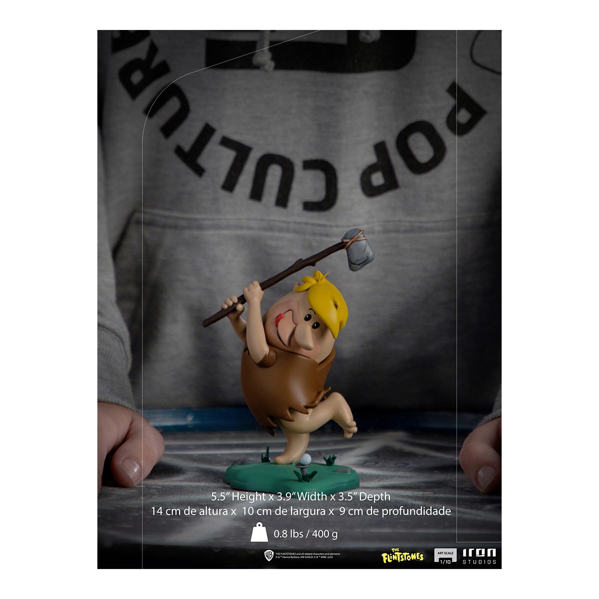 Iron Studios - Barney Rubble - Los Picapiedra Bds Art Scale 1/10