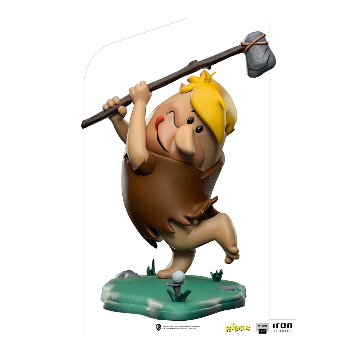 Iron Studios - Barney Rubble - Los Picapiedra Bds Art Scale 1/10