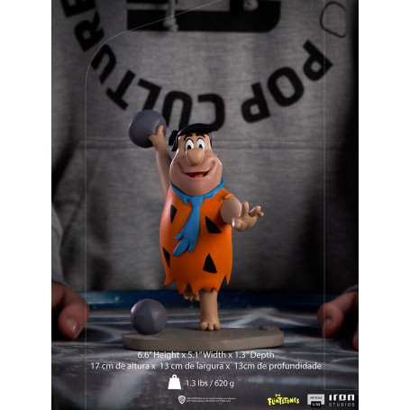 Iron Studios - Pedro Picapiedra - Los Picapiedra Bds Art Scale 1/10