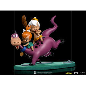 Iron Studios - Dino, Peebles & Bamm-Bamm - Los Picapiedra Bds Art Scale 1/10