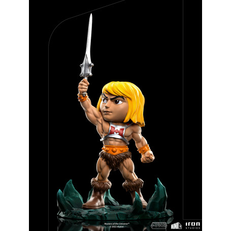 Iron Studios - HE MAN - Masters of the Universe Miniature Co. PVC
