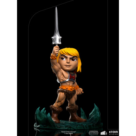 Iron Studios - HE MAN - Masters of the Universe Miniature Co. PVC