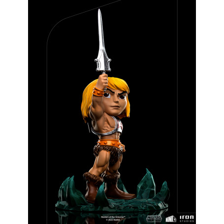 Iron Studios - HE MAN - Masters of the Universe Miniature Co. PVC