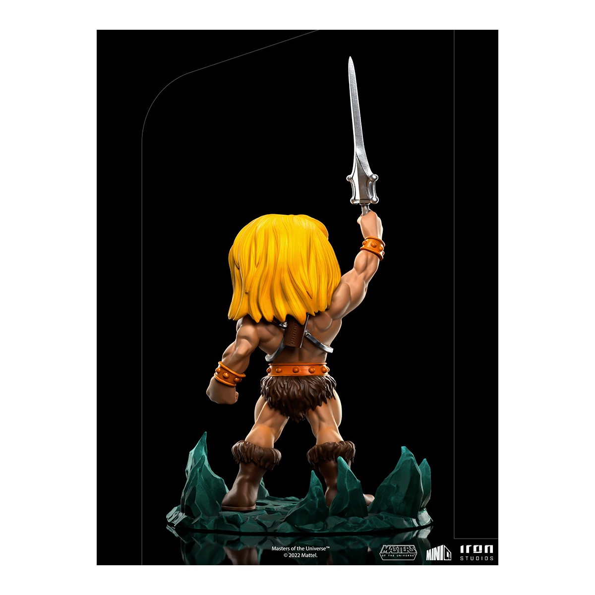 Iron Studios - HE MAN - Masters of the Universe Miniature Co. PVC