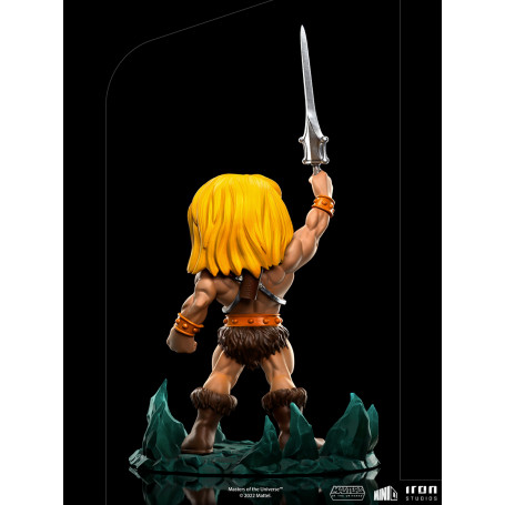 Iron Studios - HE MAN - Masters of the Universe Miniature Co. PVC