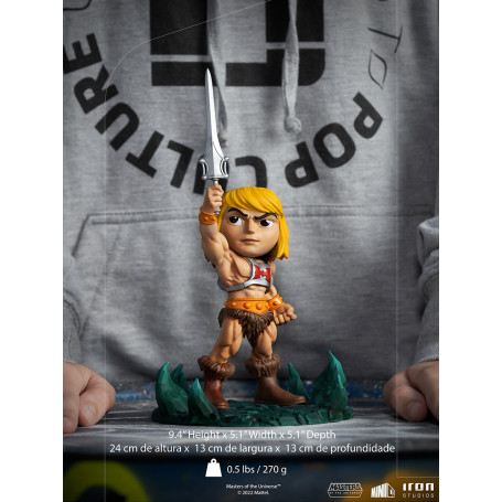 Iron Studios - HE MAN - Masters of the Universe Miniature Co. PVC