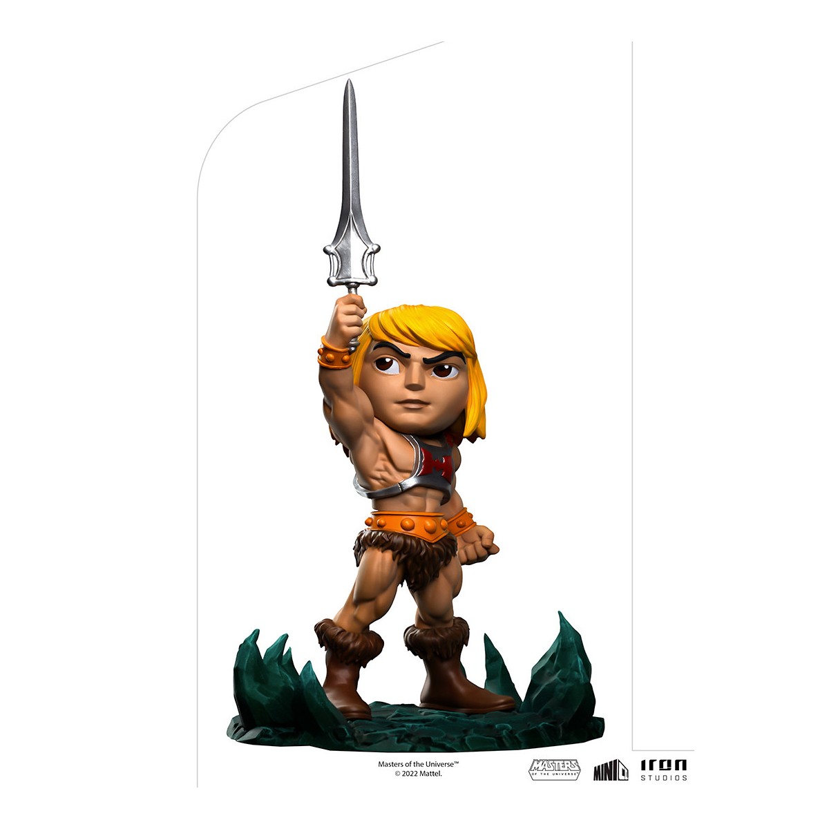 Iron Studios - HE MAN - Masters of the Universe Miniature Co. PVC