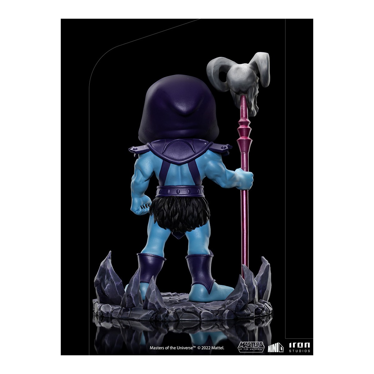Iron Studios - SKELETOR - Masters of the Universe Miniature Co. PVC