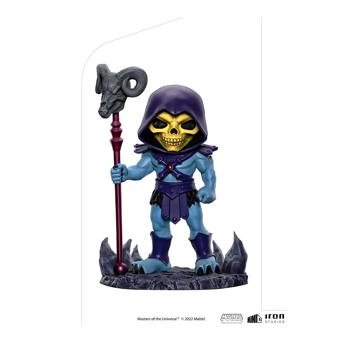 Iron Studios - SKELETOR - Masters of the Universe Miniature Co. PVC