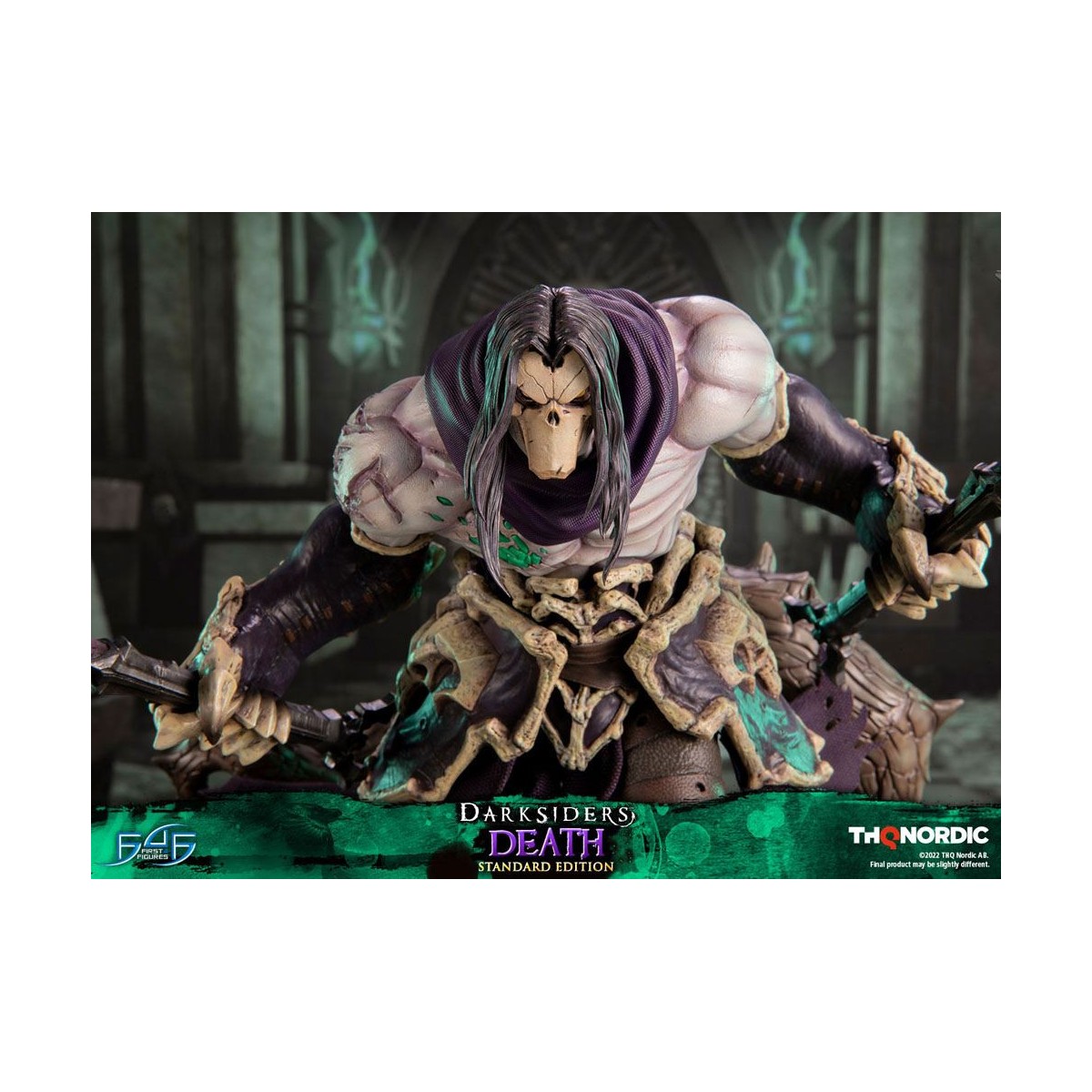 Primeras 4 figuras Estatua DEATH - Darksiders 2