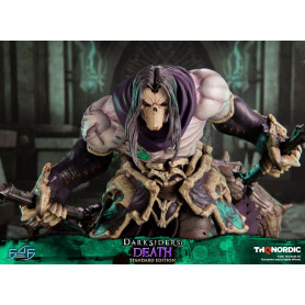 Primeras 4 figuras Estatua DEATH - Darksiders 2