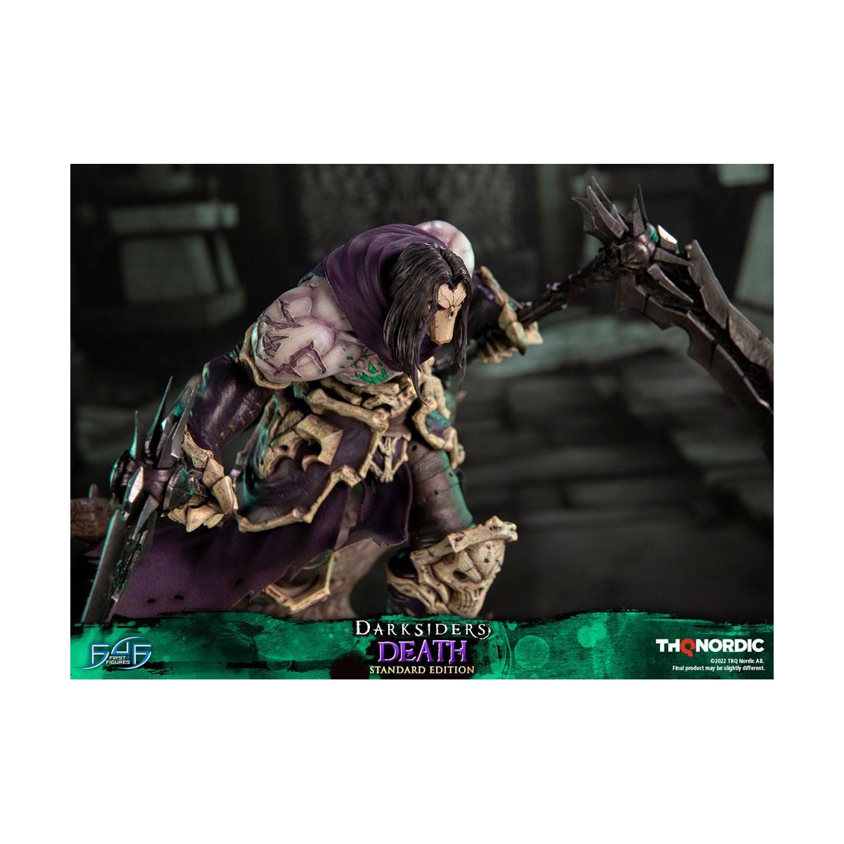 Primeras 4 figuras Estatua DEATH - Darksiders 2