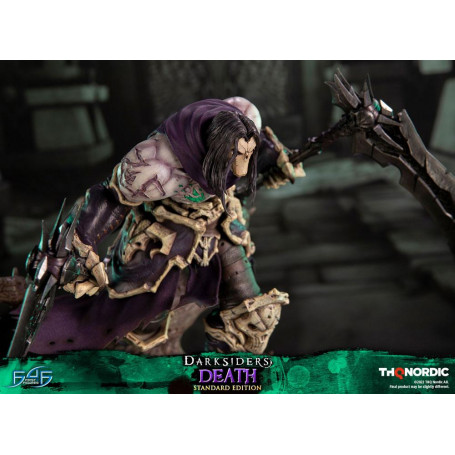Primeras 4 figuras Estatua DEATH - Darksiders 2