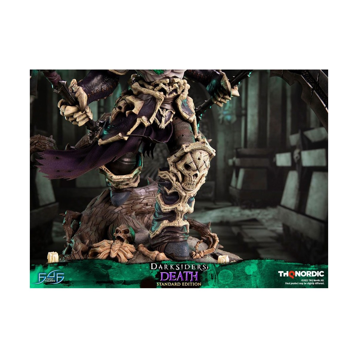 Primeras 4 figuras Estatua DEATH - Darksiders 2