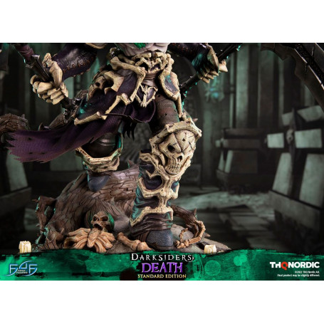 Primeras 4 figuras Estatua DEATH - Darksiders 2