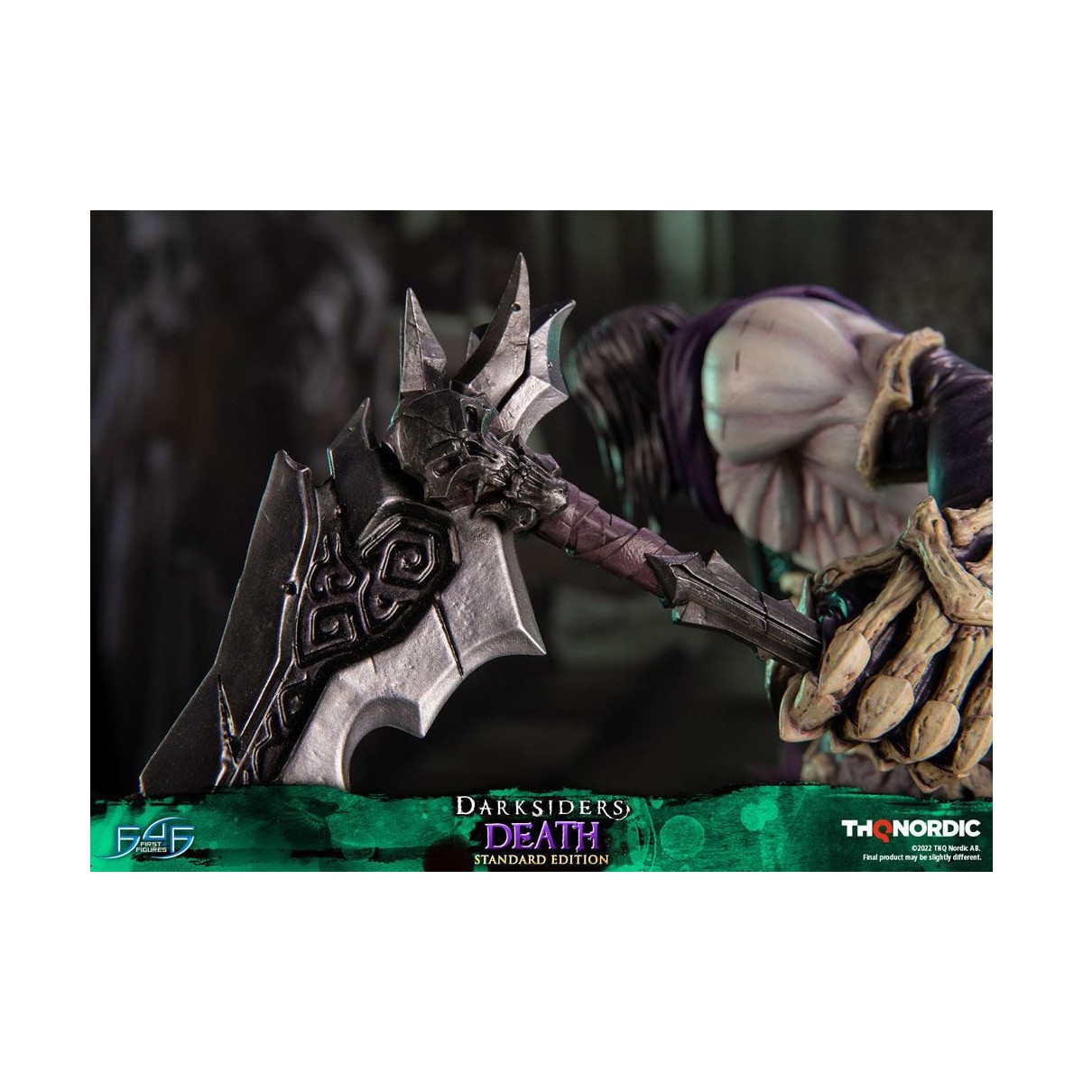 Primeras 4 figuras Estatua DEATH - Darksiders 2