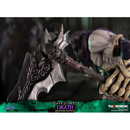 Primeras 4 figuras Estatua DEATH - Darksiders 2