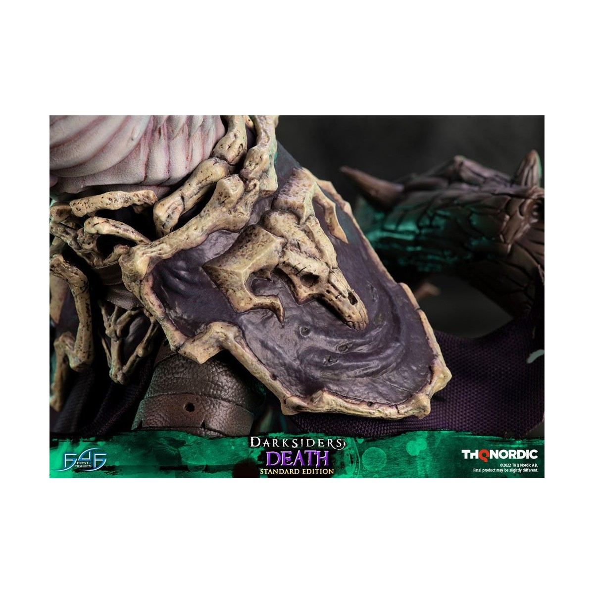 Primeras 4 figuras Estatua DEATH - Darksiders 2
