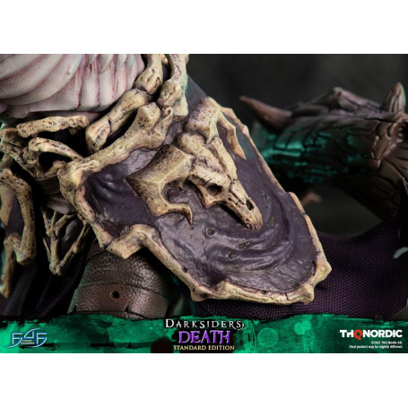 Primeras 4 figuras Estatua DEATH - Darksiders 2