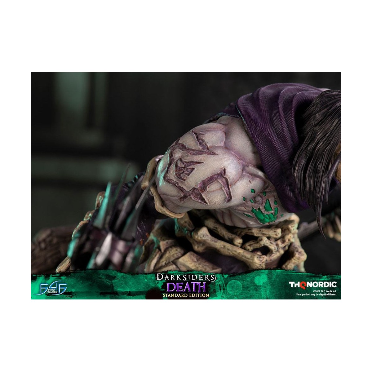 Primeras 4 figuras Estatua DEATH - Darksiders 2