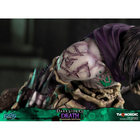 Primeras 4 figuras Estatua DEATH - Darksiders 2