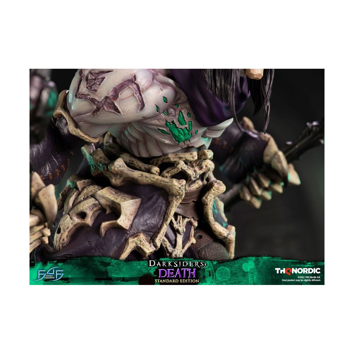 Primeras 4 figuras Estatua DEATH - Darksiders 2