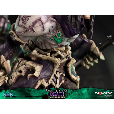 Primeras 4 figuras Estatua DEATH - Darksiders 2