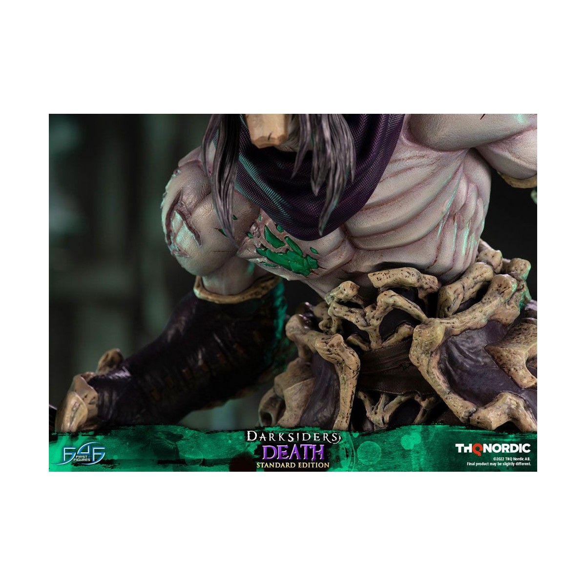 Primeras 4 figuras Estatua DEATH - Darksiders 2