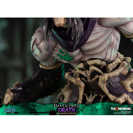 Primeras 4 figuras Estatua DEATH - Darksiders 2