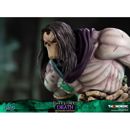 Primeras 4 figuras Estatua DEATH - Darksiders 2