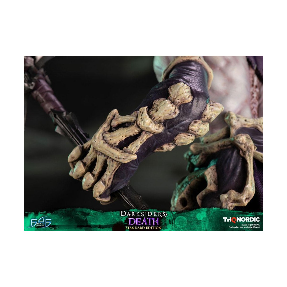 Primeras 4 figuras Estatua DEATH - Darksiders 2
