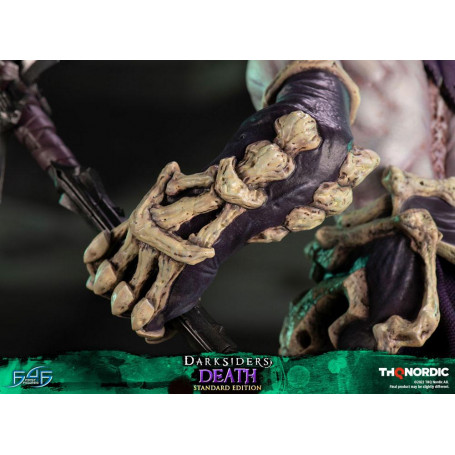 Primeras 4 figuras Estatua DEATH - Darksiders 2