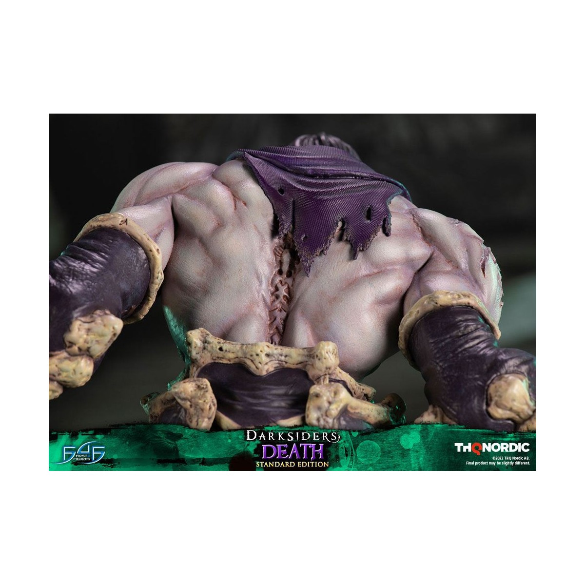 Primeras 4 figuras Estatua DEATH - Darksiders 2