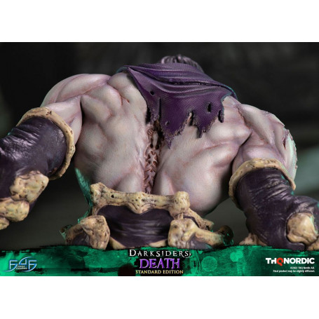 Primeras 4 figuras Estatua DEATH - Darksiders 2