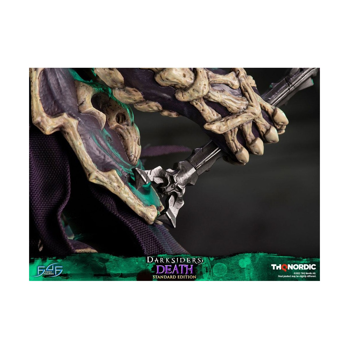 Primeras 4 figuras Estatua DEATH - Darksiders 2