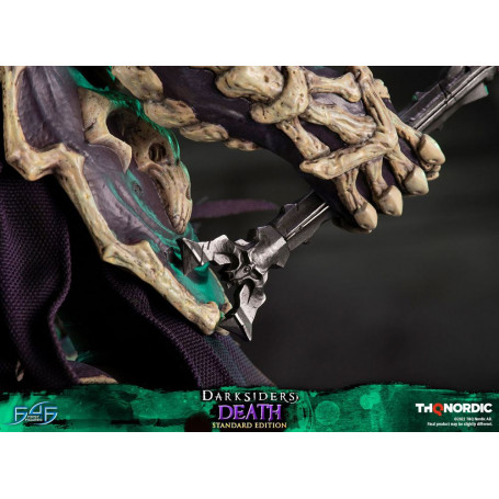 Primeras 4 figuras Estatua DEATH - Darksiders 2
