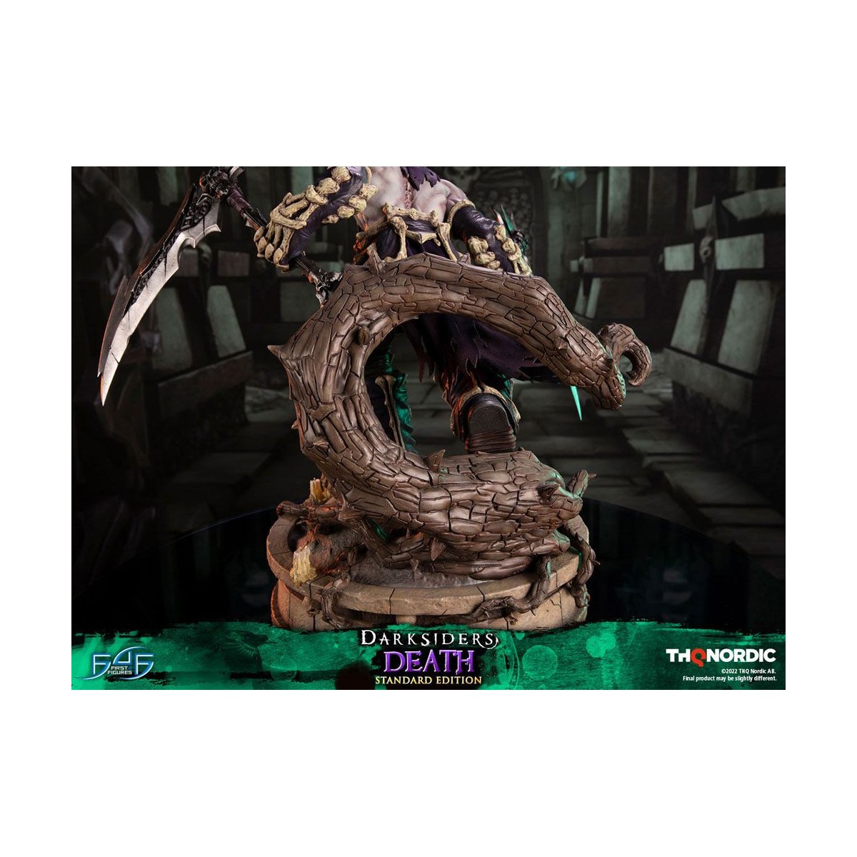 Primeras 4 figuras Estatua DEATH - Darksiders 2