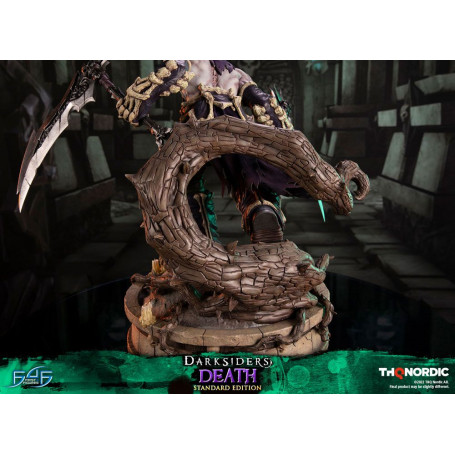 Primeras 4 figuras Estatua DEATH - Darksiders 2