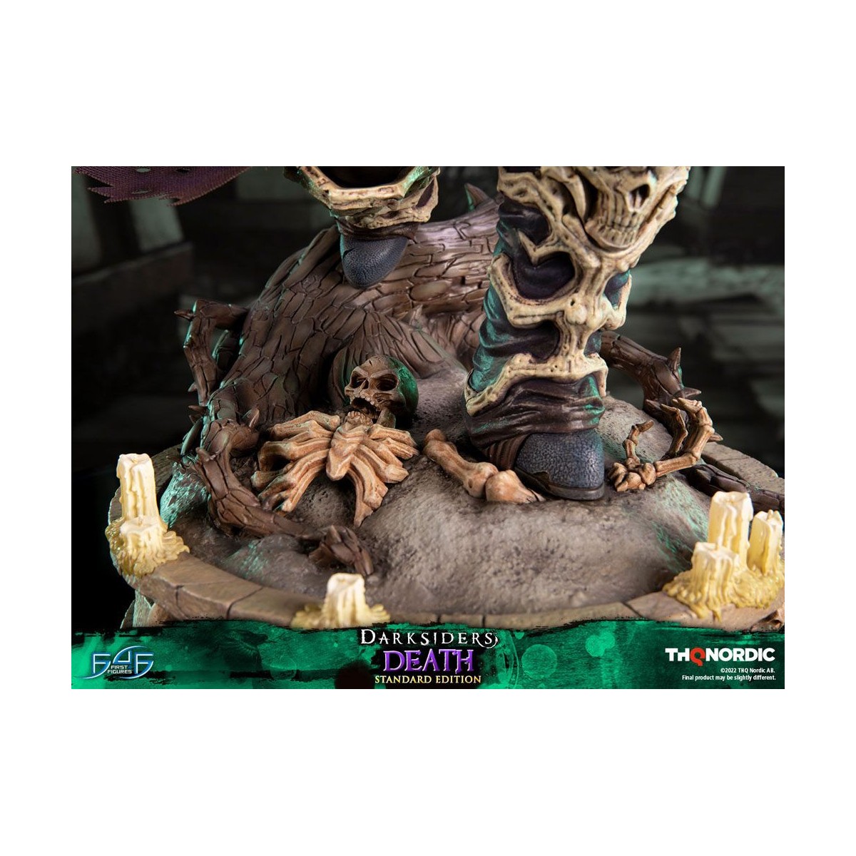 Primeras 4 figuras Estatua DEATH - Darksiders 2