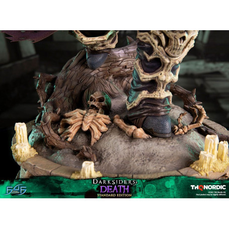Primeras 4 figuras Estatua DEATH - Darksiders 2