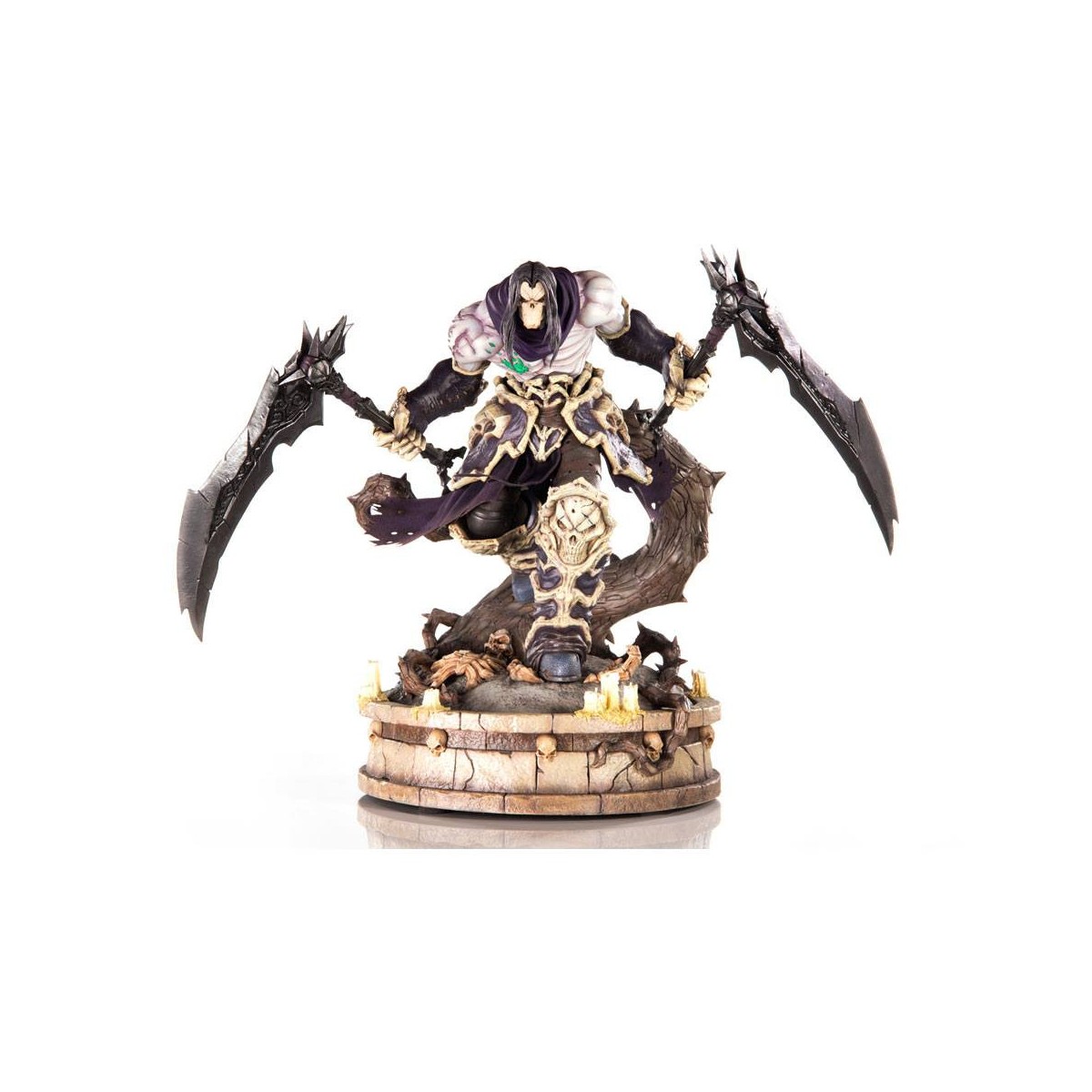 Primeras 4 figuras Estatua DEATH - Darksiders 2