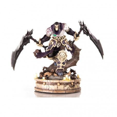 Primeras 4 figuras Estatua DEATH - Darksiders 2